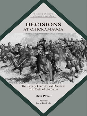 cover image of Decisions at Chickamauga
